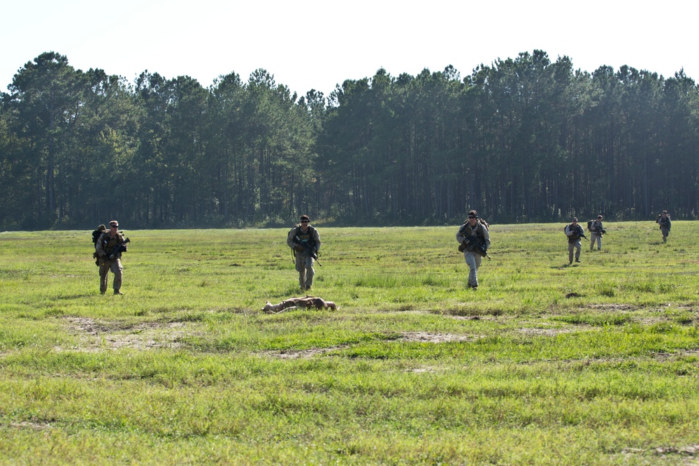 2nd Reconnaissance Battalion Field Operation