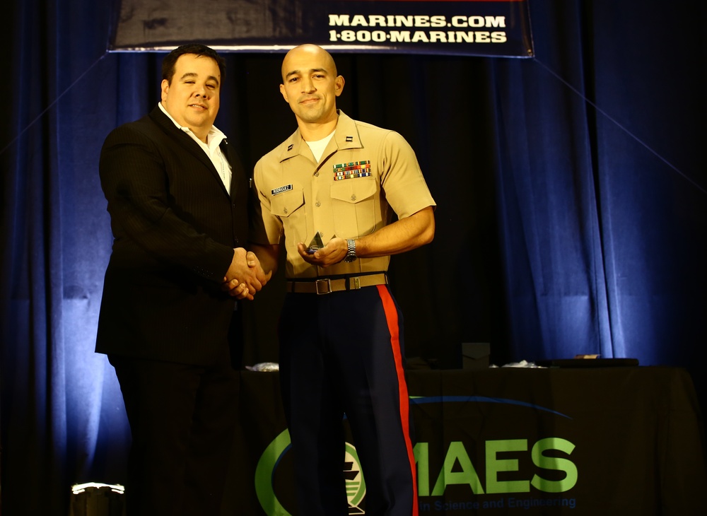 Marine Corps Partners with MAES