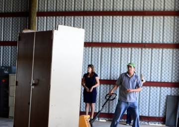 Joint Task Force-Bravo helps out USAID with donated goods