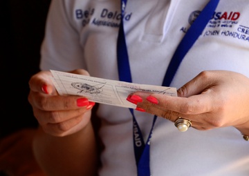 Joint Task Force-Bravo helps out USAID with donated goods