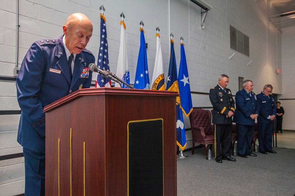 Retirement ceremony held for Brig. Gen. Stephenson