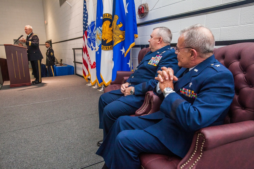 Retirement ceremony held for Brig. Gen. Stephenson