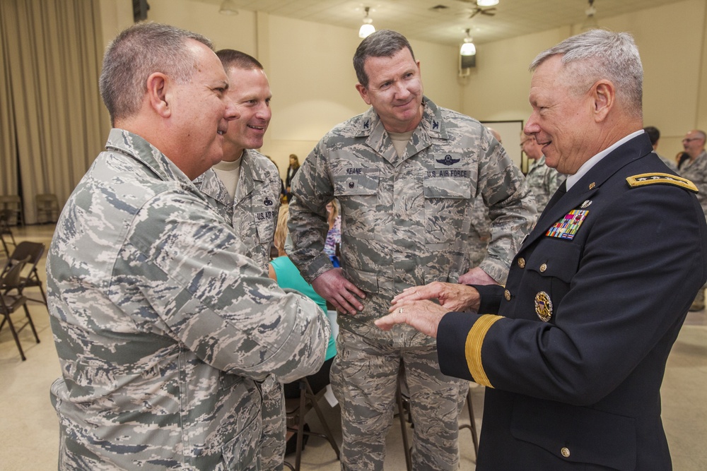 Retirement ceremony held for Brig. Gen. Stephenson