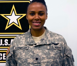 US Army Central Soldier Spotlight