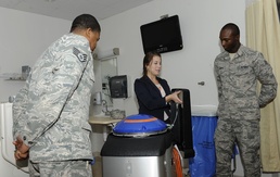 US Air Force Langley Hospital adds Ebola-zapping robot to inventory