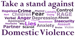 Take a stand against domestic violence