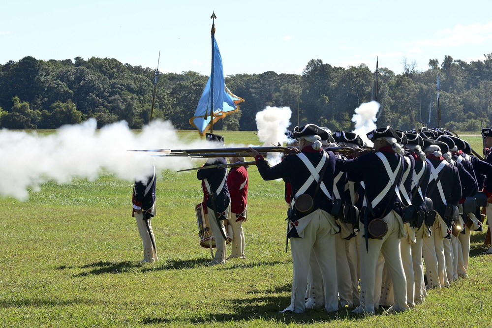 Yorktown Day celebrates 233rd anniversary of Victory at Yorktown