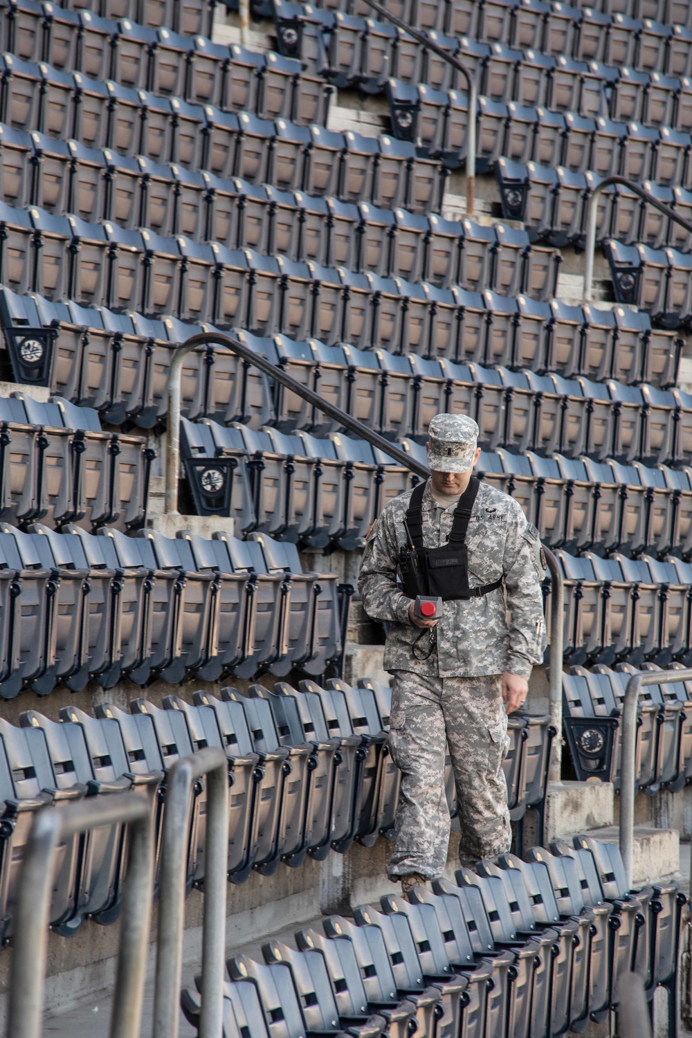Missouri Guardsmen support 2014 World Series