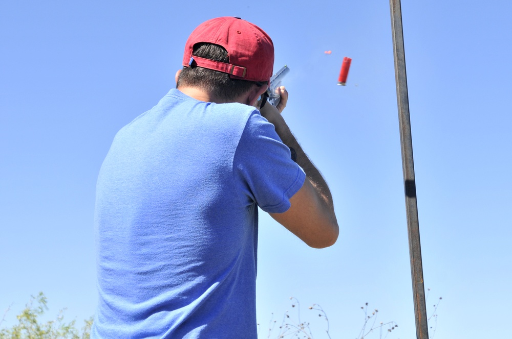 Guard skeet shooters support Texas Boy Scouts with Clays Classic