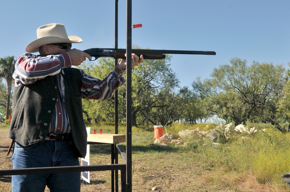 Guard skeet shooters support Texas Boy Scouts with Clays Classic