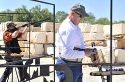 Guard skeet shooters support Texas Boy Scouts with Clays Classic