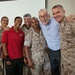 Bob Goff Visits Wounded Warrior Battalion-West
