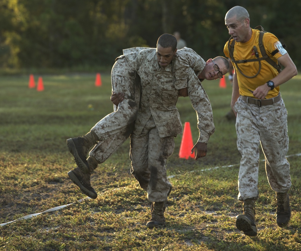Fox/November Company – Combat Fitness Test – Oct. 7, 2014