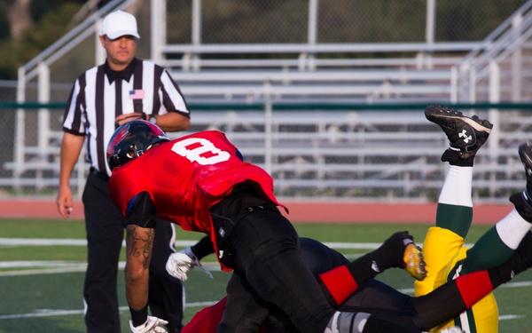 MCAS Miramar Falcons win first playoff game