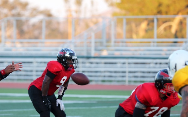 MCAS Miramar Falcons win first playoff game