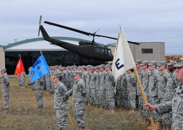 1/34th Brigade Special Troop Battalion reorganizes: The Army of 2020