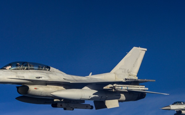 Aerial gas station: Fill 'er up