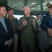 US representatives visit USS Carl Vinson