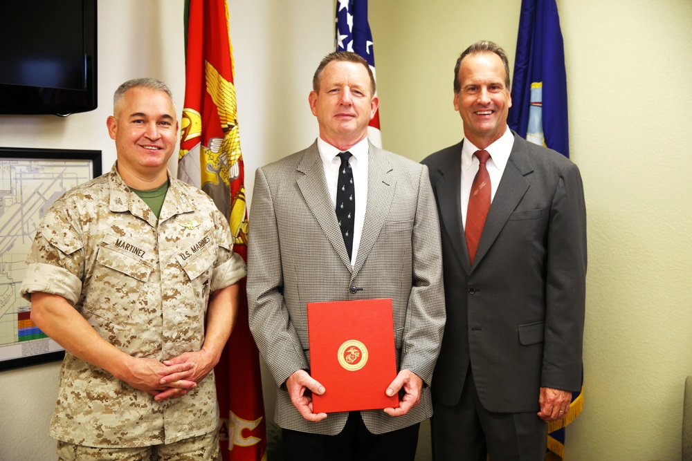 Karls Receives 35 Year Federal Length of Service Award