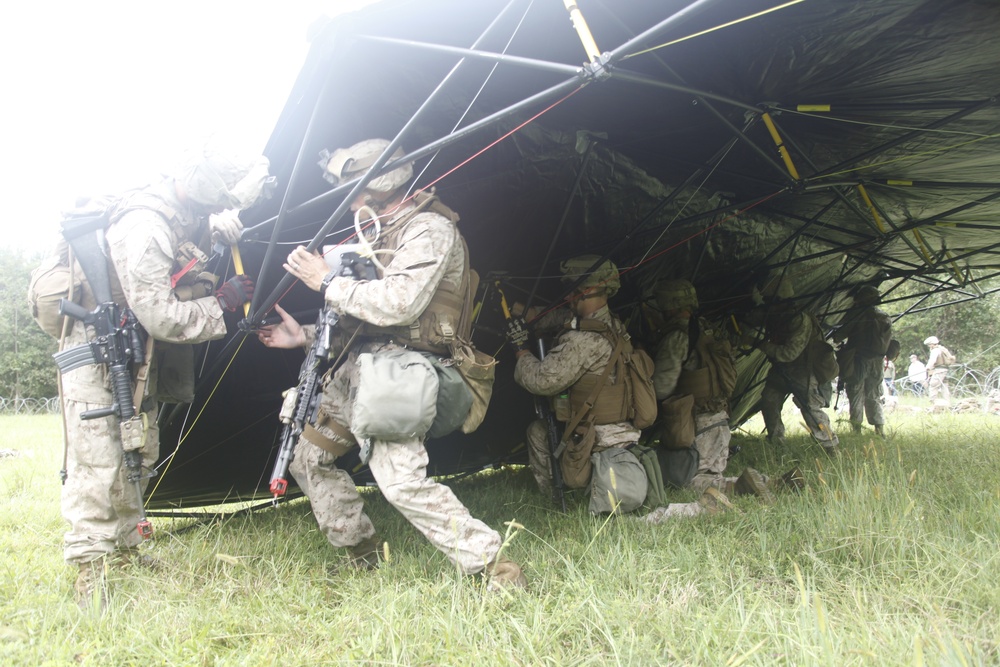 B. Co. F.A.S.T. conducts an Operational Readiness Exercise