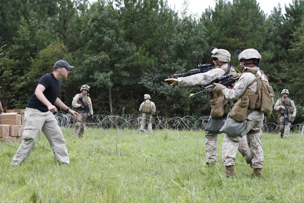 B. Co. F.A.S.T. conducts an Operational Readiness Exercise