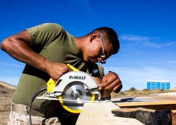 MWSS-373 Marines Build Up for PH 15