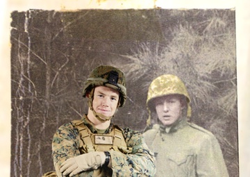 A Dark Horse bond like no other: Grandfather, Grandson serve in same Battalion 50 years apart