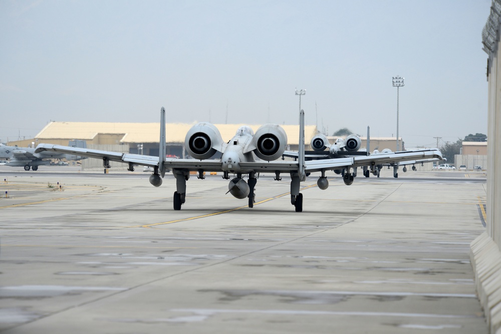 303rd departs Bagram Air Field
