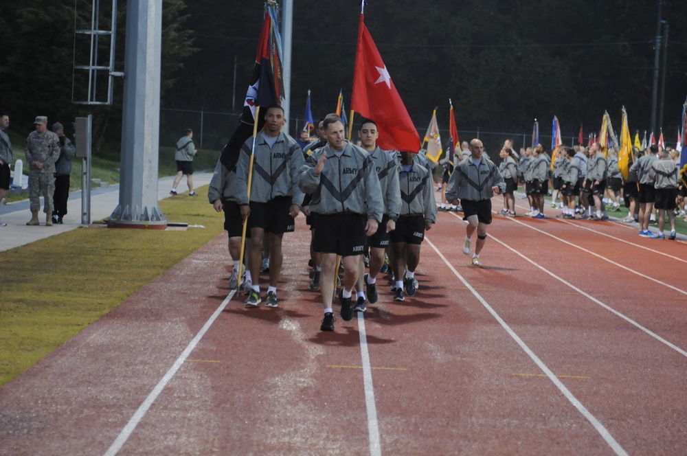 2014 2nd Infantry Division birthday run