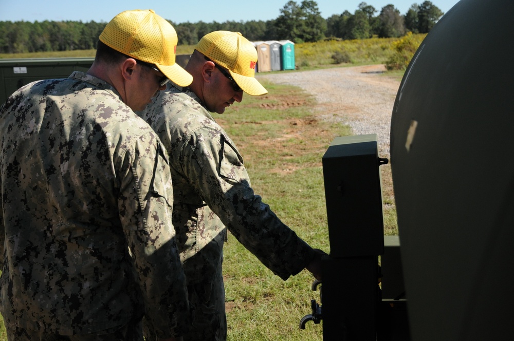 NCG2 hosts a field exercise training for NMCB11