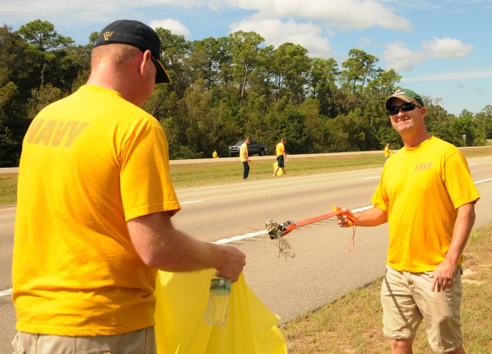 NCG2 CPO 365 Highway Clean up
