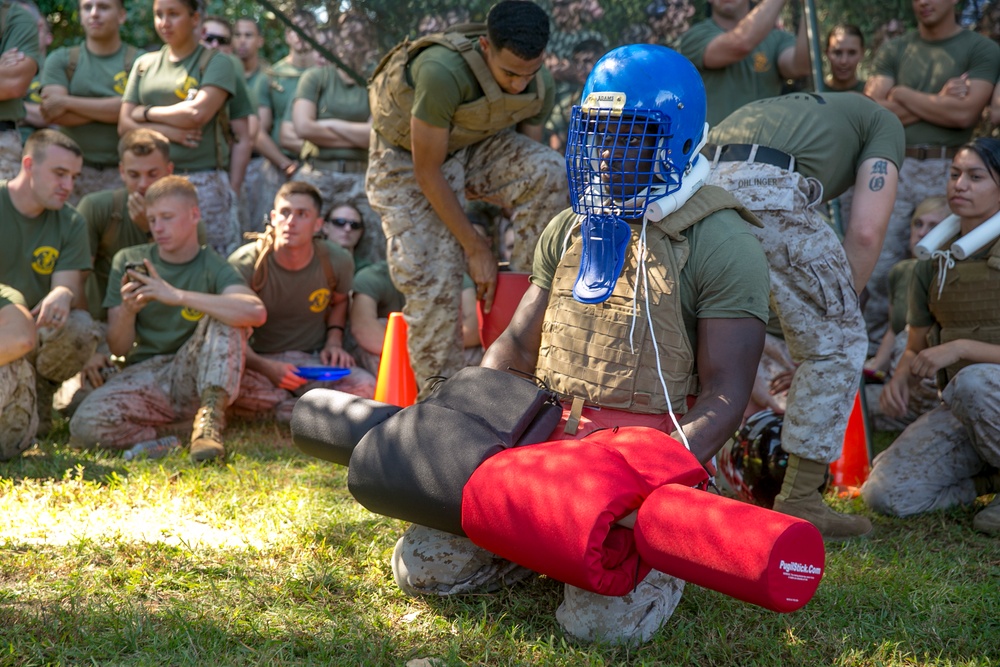 The Leader’s Shield: II MHG Marines face off in Roman-inspired competition