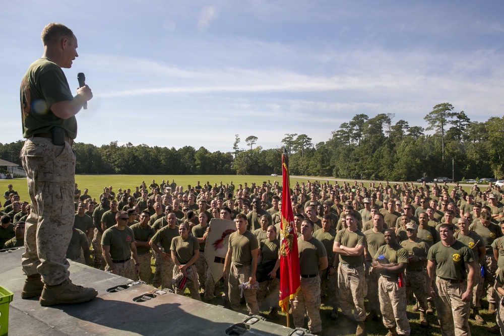 The Leader’s Shield: II MHG Marines face off in Roman-inspired competition