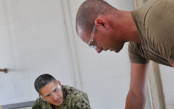 NCG2 Commodore Visits Spaces