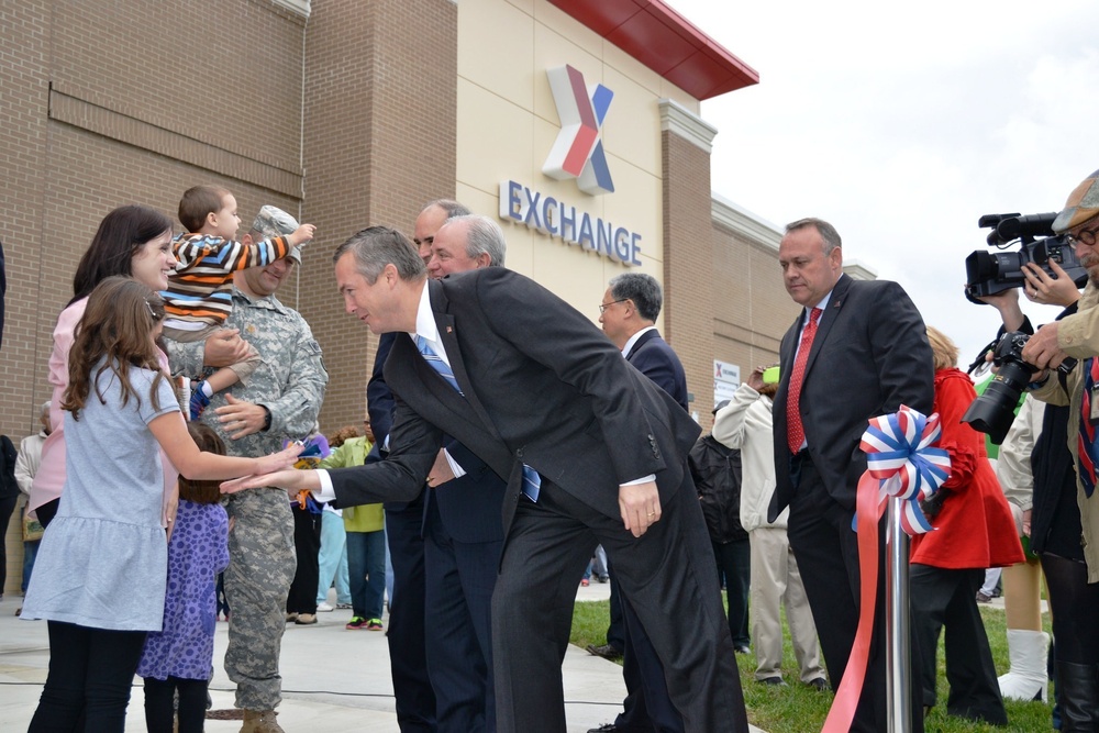 New Moon Township Express brings convenience to military families