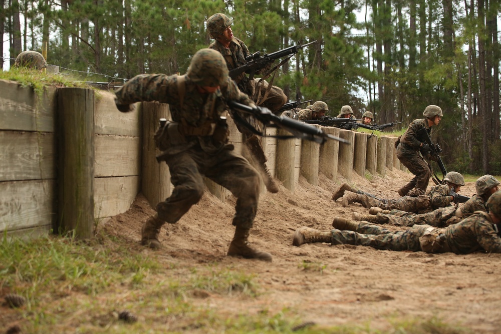 Photo Gallery: Marine recruits complete Parris Island combat training course