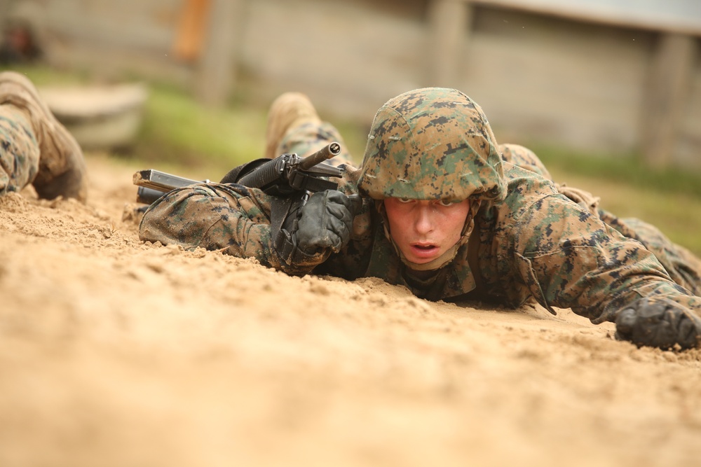 Photo Gallery: Marine recruits complete Parris Island combat training course