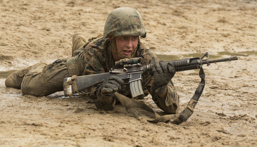 Photo Gallery: Marine recruits complete Parris Island combat training course