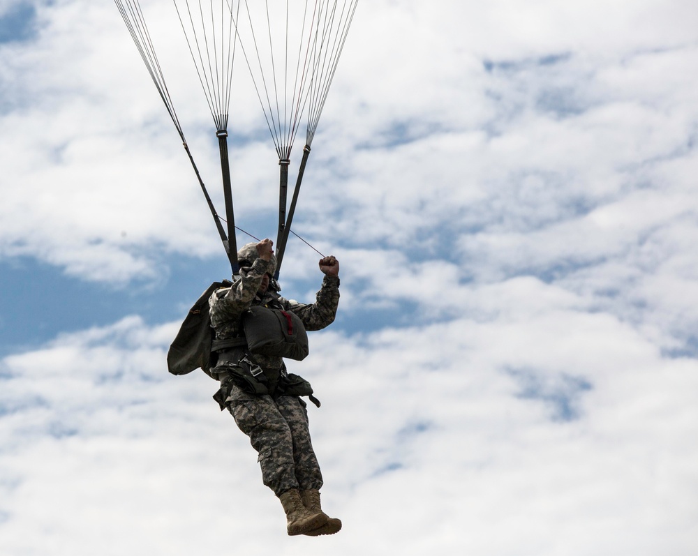 Airborne operation