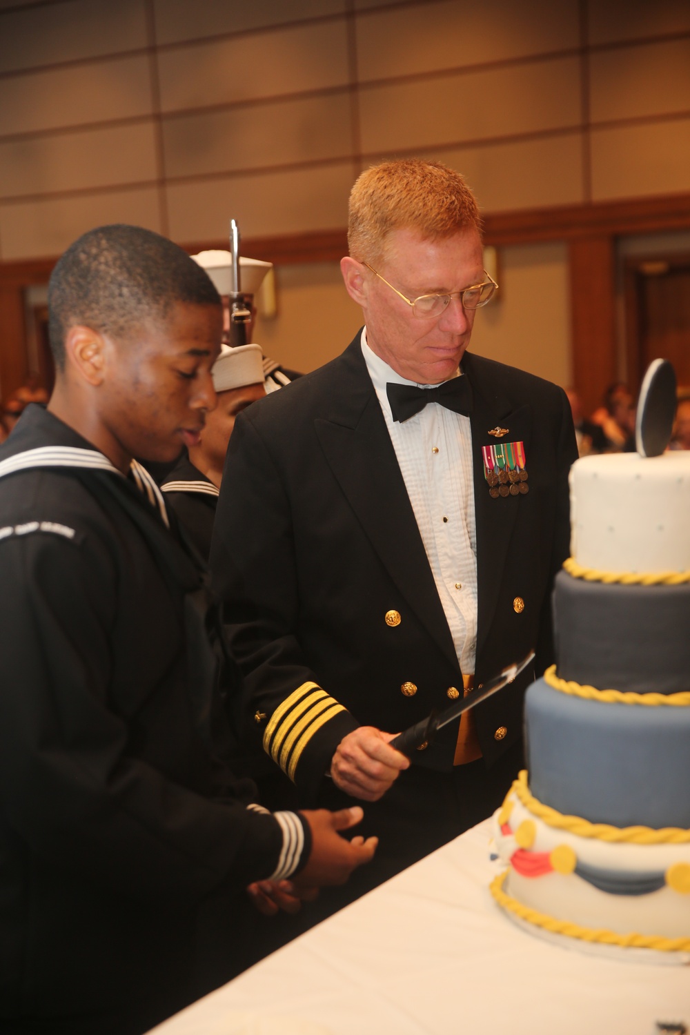 Navy celebrates 239 years of service