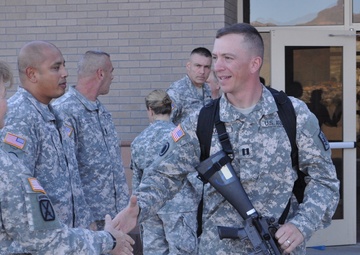 361st MP Company deploys to GTMO, Cuba