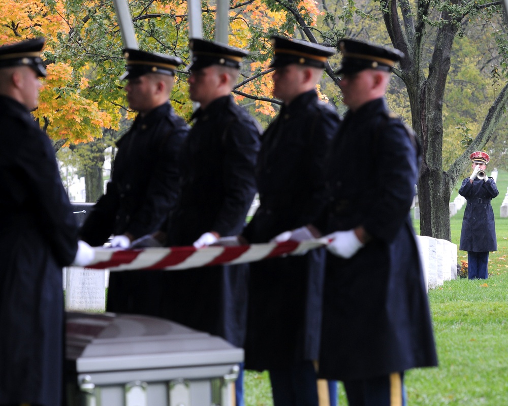 WWII veteran laid to rest