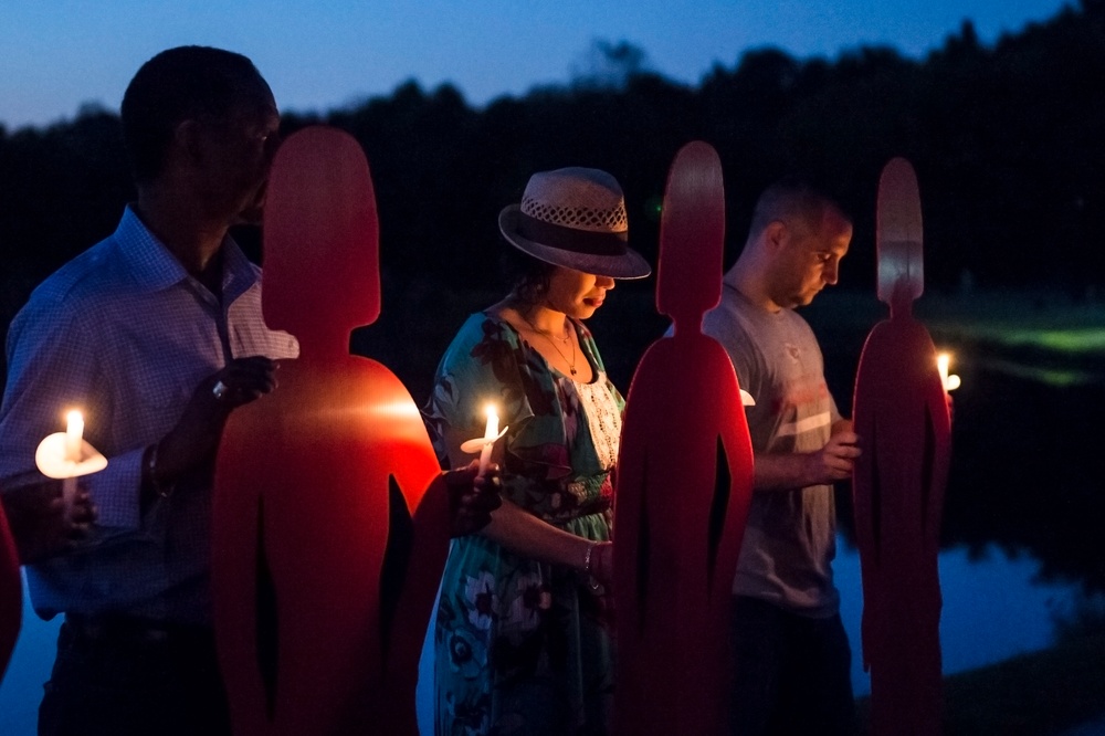 Candlelight Vigil honors victims of domestic violence
