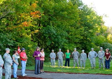 Fort Drum community members renovate Spiritual Fitness Trail