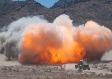Warrior Brigade Soldiers exceed expectations at National Training Center