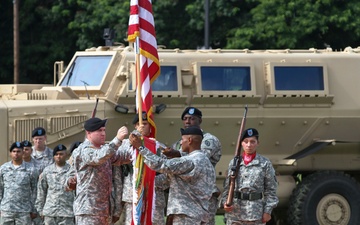 65th BEB farewells 130th Engineers and joins Tropic Lightning Division