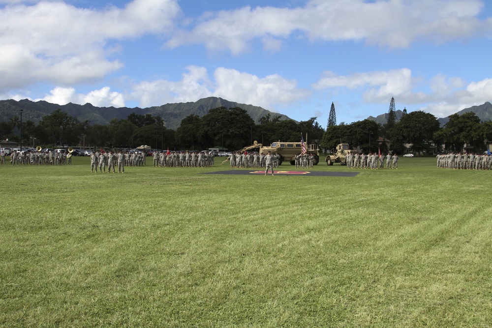 65th BEB in formation