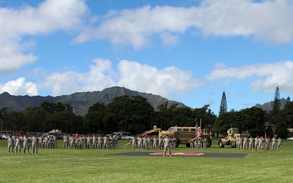 65th BEB in formation