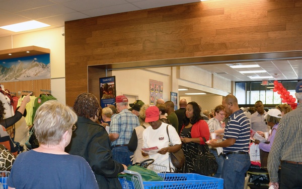 Redstone Arsenal Exchange unveils $5.4 million in improvements