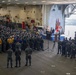 USS Arizona survivor visits USS America